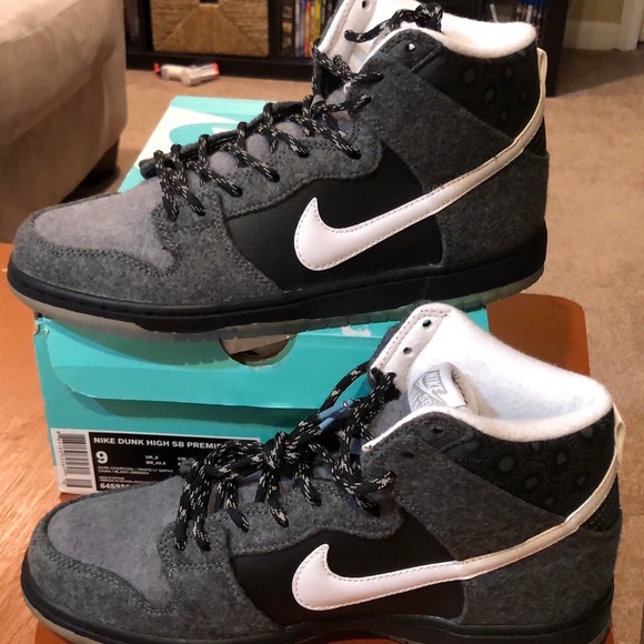 Nike Other - Nike Dunk High SB Premier NWT MINT 9